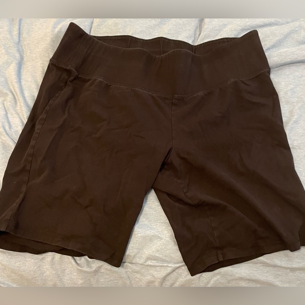 Black Biker Shorts